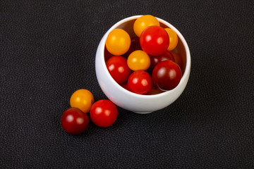 Cherry tomato heap