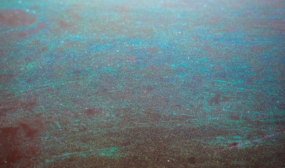 blue green copper texture background