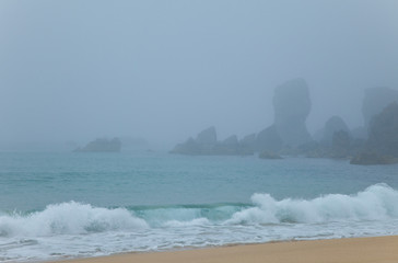 Dhail Mor Beach. Lewis island. Outer Hebrides. Scotland, UK