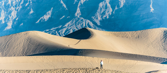Mesquite Flat Sand Dunes Death Valley