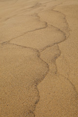 Sand Patterns (Diseños naturales en la arena). Dhail Mor Beach. Lewis island. Outer Hebrides....