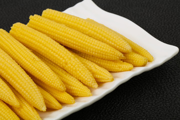 Pickled baby corn