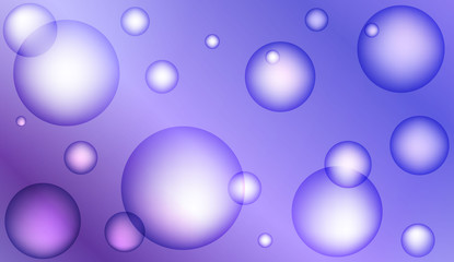 Pastel Colored illustration with blurred drops. For your design wallpapers presentation. Vector illustration.