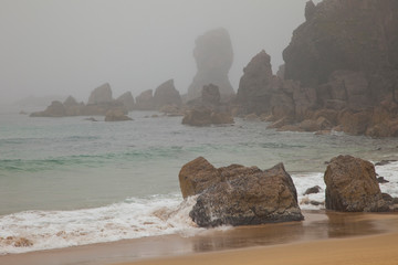 Dhail Mor Beach. Lewis island. Outer Hebrides. Scotland, UK