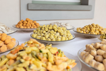 mixed fried vegetables