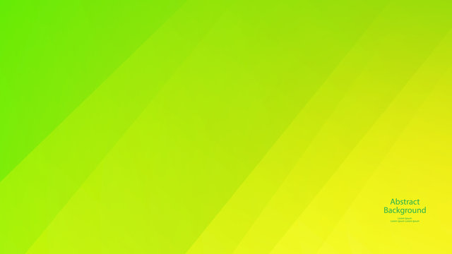 Green color and Yellow color background abstract art vector