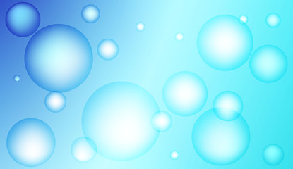 Pastel Colored illustration with blurred drops. For your design wallpapers presentation. Vector illustration.