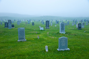 Cementerio (Burial ground). Dhail Mor Beach. Lewis island. Outer Hebrides. Scotland, UK