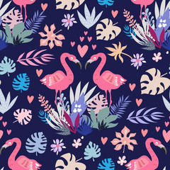 Flamingo pattern4
