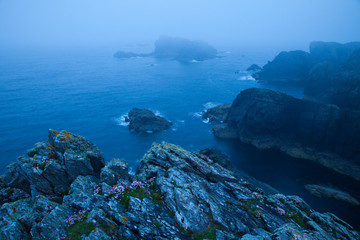 Acantilados (Cliffs). Butt of Lewis. Lewis island. Outer Hebrides. Scotland, UK