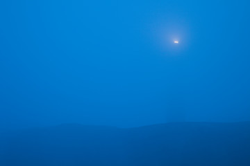 Faro al atardecer (Dusk over the lighthouse). Butt of Lewis. Lewis island. Outer Hebrides....