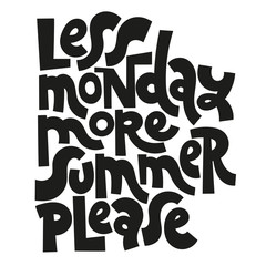 Hand drawn Quotes about Vacation