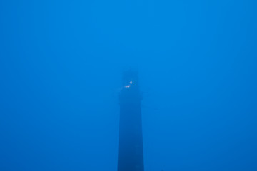 Faro y atardecer (Dusk and lighthouse). Butt of Lewis. Lewis island. Outer Hebrides. Scotland, UK