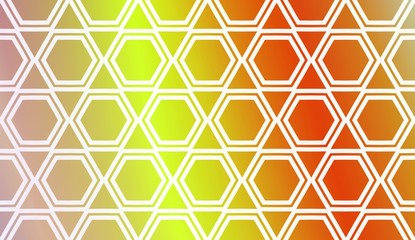 Layout With Curved Line. Abstract Hipster Pattern. Gradient Background. Design For Screen, Presentation, Wallpaper. Holiday Object. Vector Illustration