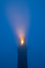 Faro y atardecer (Dusk and lighthouse). Butt of Lewis. Lewis island. Outer Hebrides. Scotland, UK