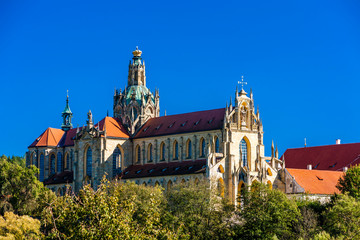 Fototapeta na wymiar Kladruby monastery, Czech Republic