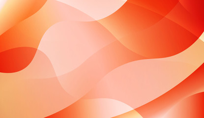 Template Abstract Background With Curves Lines. For Business Presentation Wallpaper, Flyer, Cover. Vector Illustration with Color Gradient.