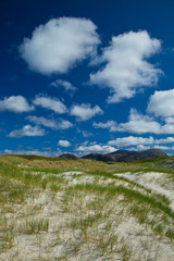 Dunas (Dunes). Tràigh Uuige - Androil Beach. Lewis island. Outer Hebrides. Scotland, UK