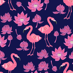 Flamingo pattern21
