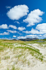 Dunas (Dunes). Tràigh Uuige - Androil Beach. Lewis island. Outer Hebrides. Scotland, UK