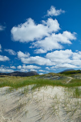 Dunas (Dunes). Tràigh Uuige - Androil Beach. Lewis island. Outer Hebrides. Scotland, UK