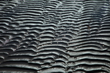 Tidal Patterns (Diseños de marea) Tràigh Uuige - Androil Beach. Lewis island. Outer Hebrides....