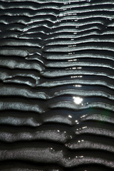 Tidal Patterns (Diseños de marea) Tràigh Uuige - Androil Beach. Lewis island. Outer Hebrides....
