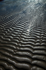 Tidal Patterns (Diseños de marea) Tràigh Uuige - Androil Beach. Lewis island. Outer Hebrides....