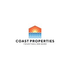 Coast properties logo