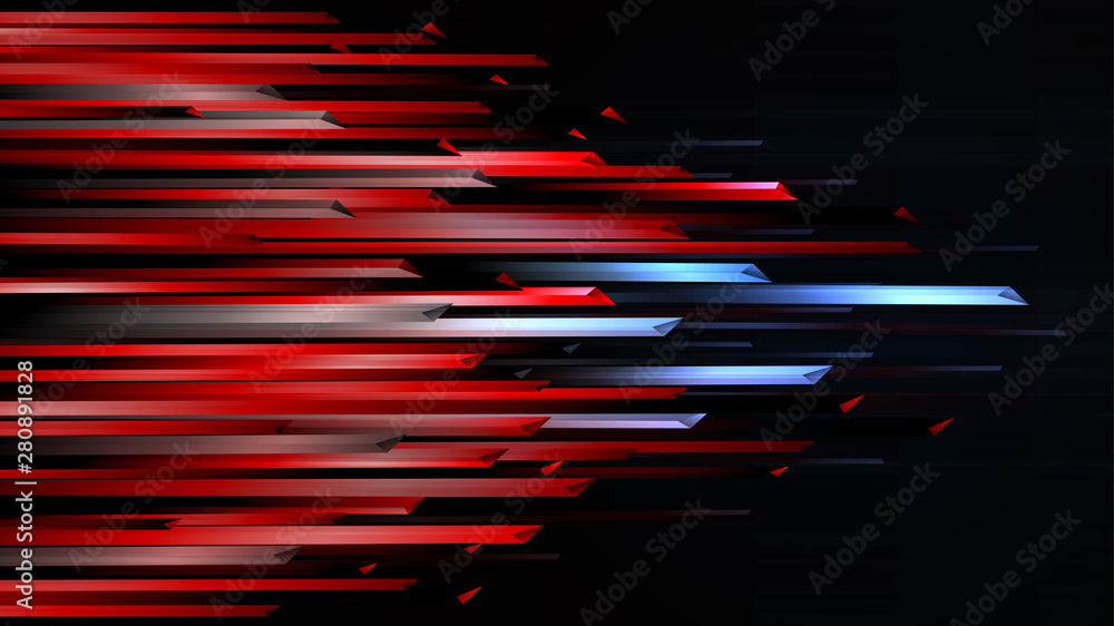 Poster connection speed line abstract technology background