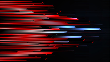 Connection speed line abstract technology background - obrazy, fototapety, plakaty