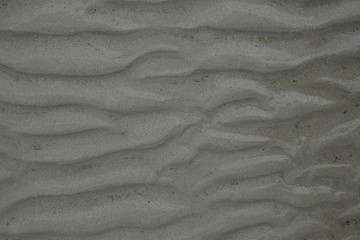 texture of sand in the sea