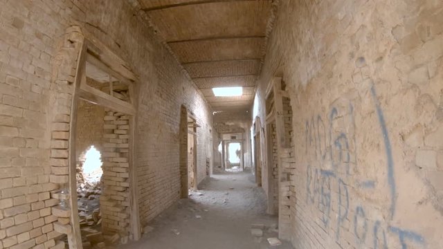 Inside view of Rooms in Derawar Fort Bahawalpur Pakistan