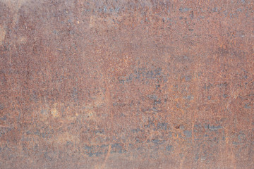 wheathered rust and scratched steel texture useful for background