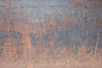 wheathered rust and scratched steel texture useful for background