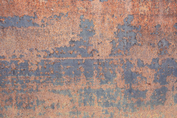 wheathered rust and scratched steel texture useful for background