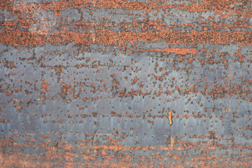 wheathered rust and scratched steel texture useful for background