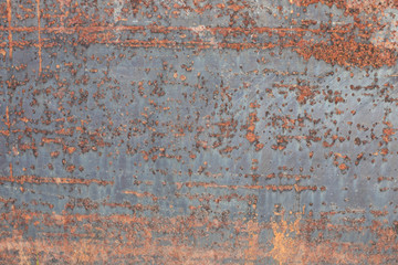 wheathered rust and scratched steel texture useful for background