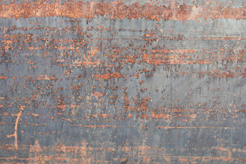 wheathered rust and scratched steel texture useful for background