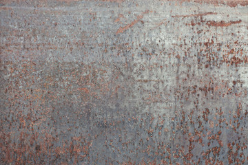 wheathered rust and scratched steel texture useful for background