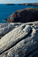 Paisaje Costero (Coastal Landscape). Lag Ma Leatha. Southwest Lewis island. Outer Hebrides....