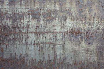 wheathered rust and scratched steel texture useful for background