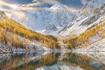 Altai mountains, Russia, Siberia.