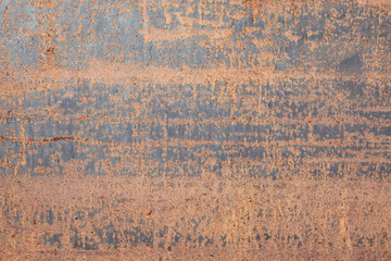 wheathered rust and scratched steel texture useful for background