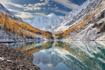 Obraz premium Altai mountains, Russia, Siberia.