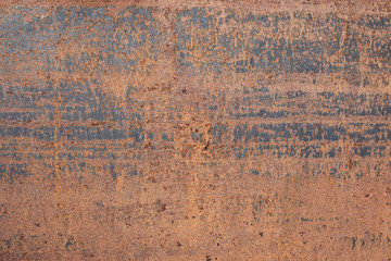wheathered rust and scratched steel texture useful for background