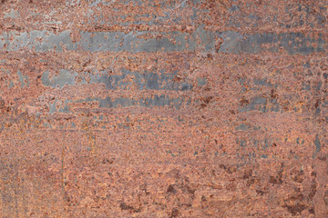 wheathered rust and scratched steel texture useful for background