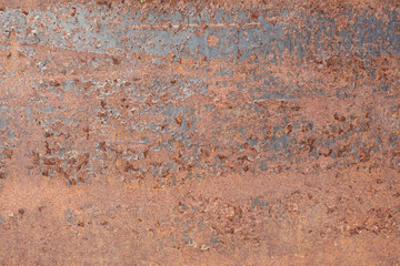 wheathered rust and scratched steel texture useful for background