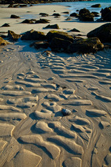 Playa Mol Foirs Geòdha Beach. Mealasta. Southwest Lewis island. Outer Hebrides. Scotland, UK