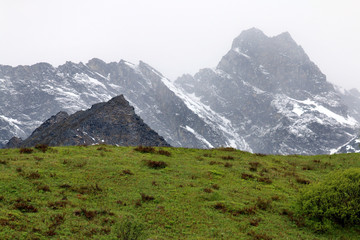 Obraz premium Hatchers Pass AK 2